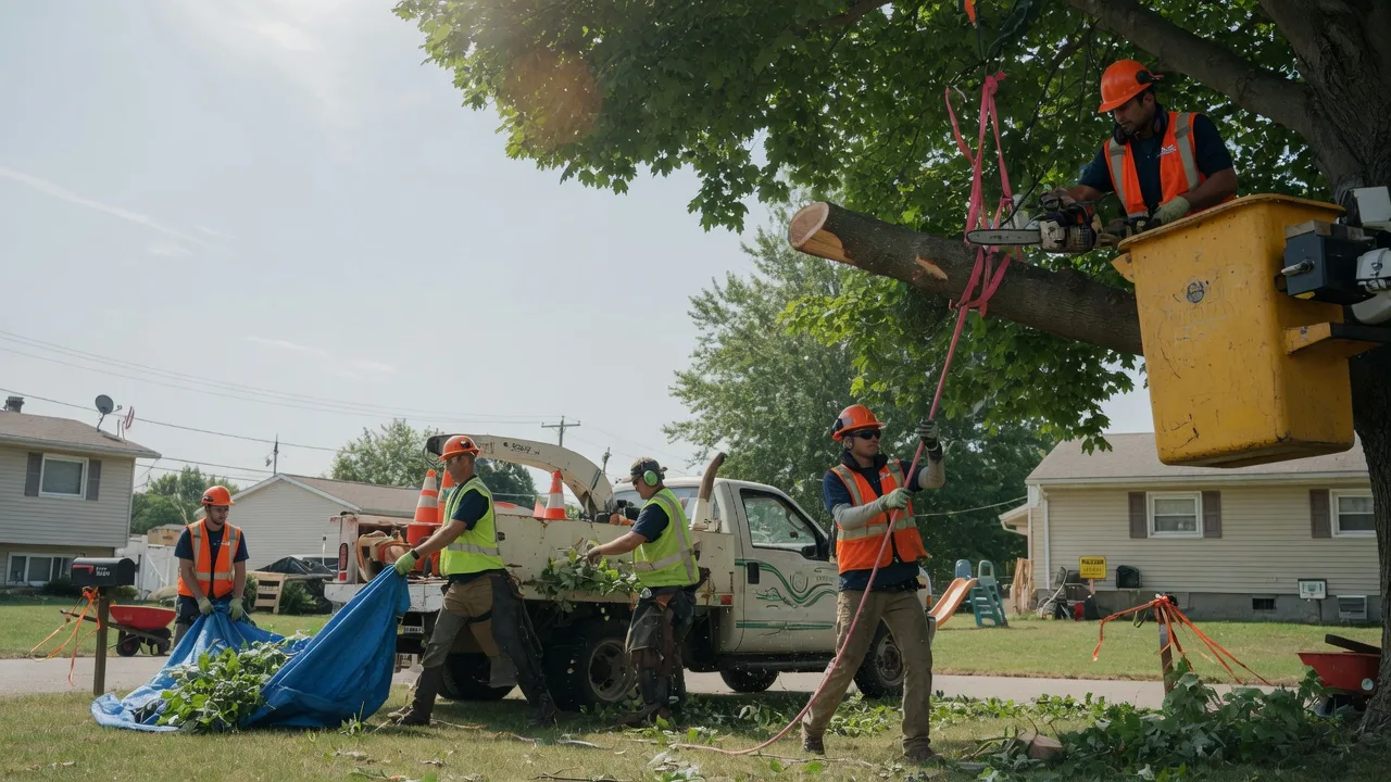 Tree Care in Pecatonica, IL near me